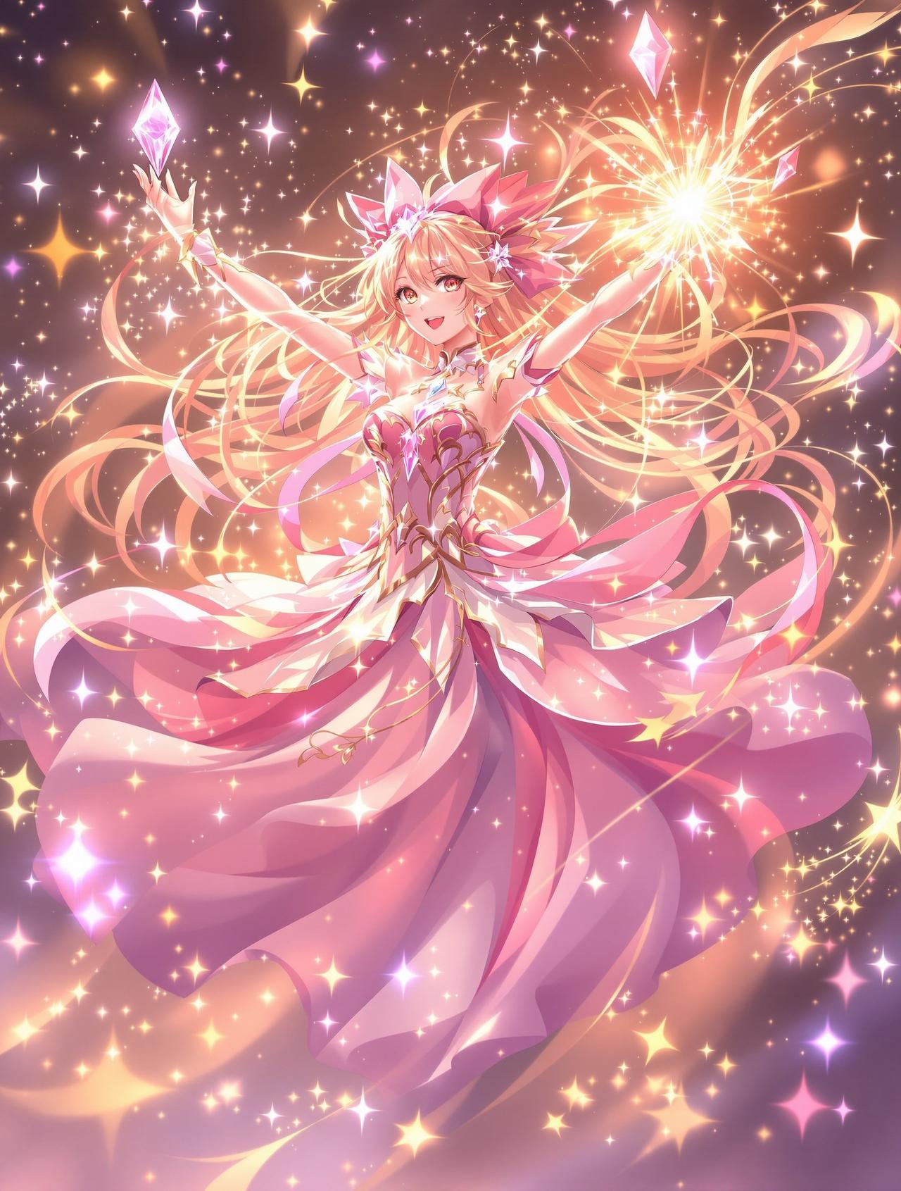 魔法少女水晶心 - 51漫画网高清在线观看 魔法少女水晶心